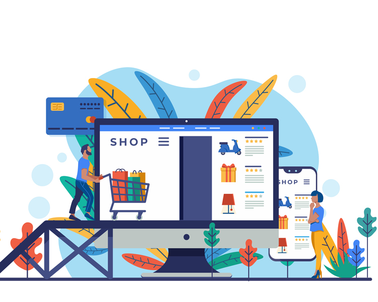 Digital marketing for Shopify