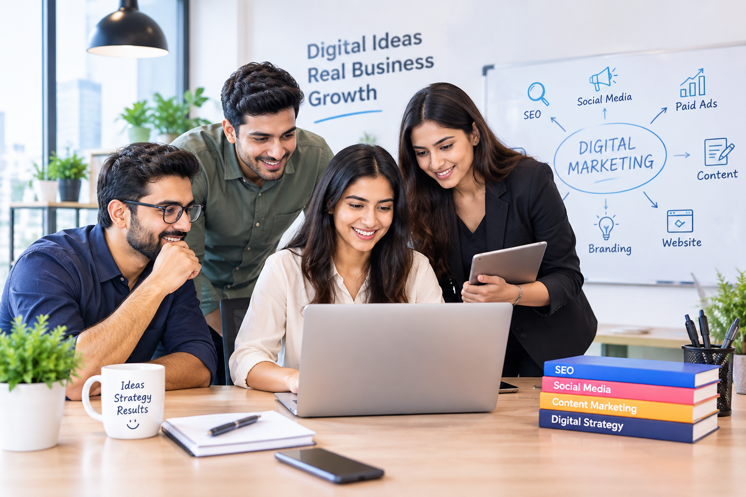 Best Digital Marketing Agency in Delhi for Growing Businesses