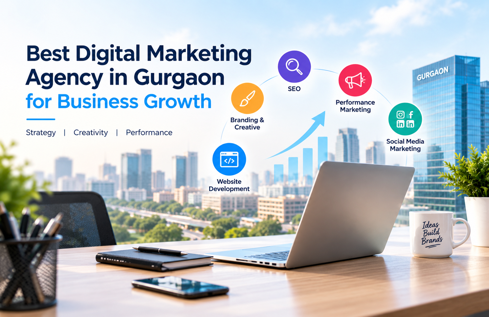 Best Digital Marketing Agency in Gurgaon