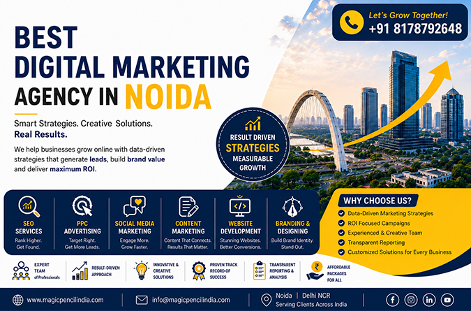 Best Digital Marketing Agency in Noida
