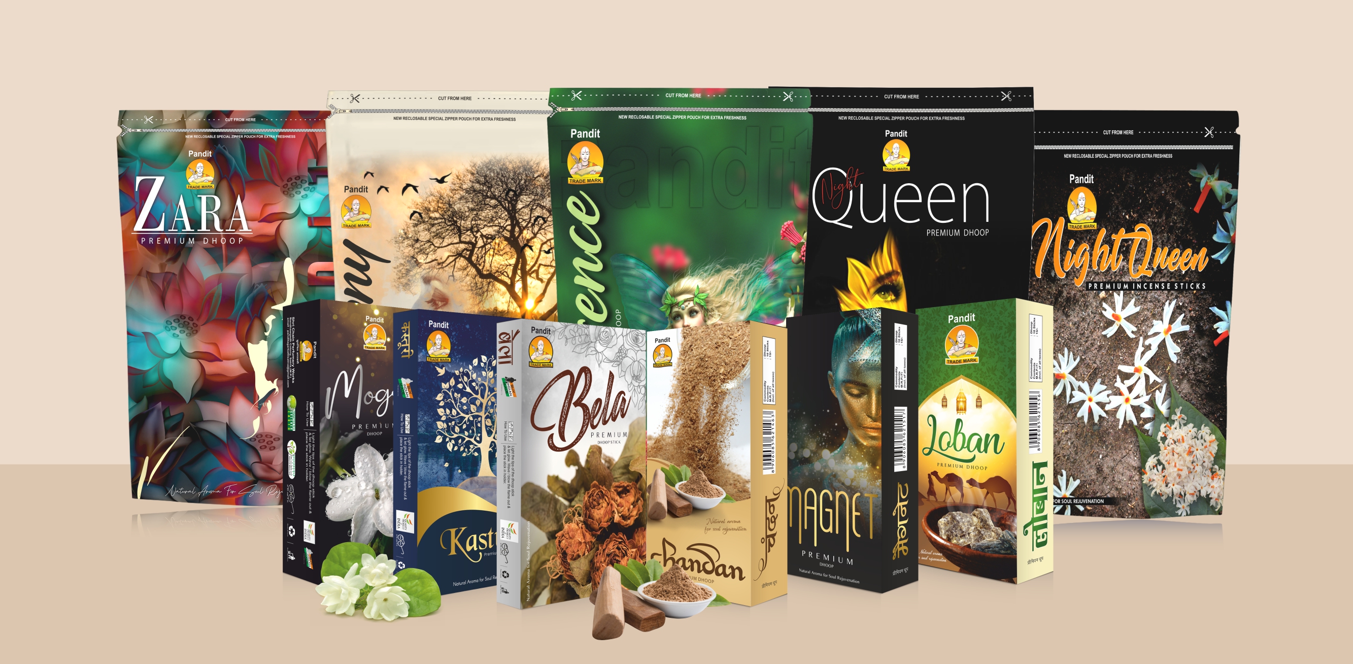 Product Packaging Design Agency