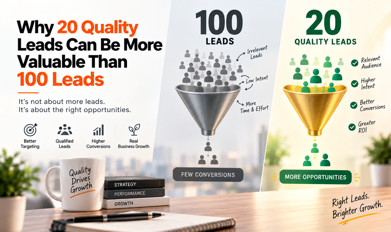 Why 20 Quality Leads Can Be More Valuable Than 100 Leads